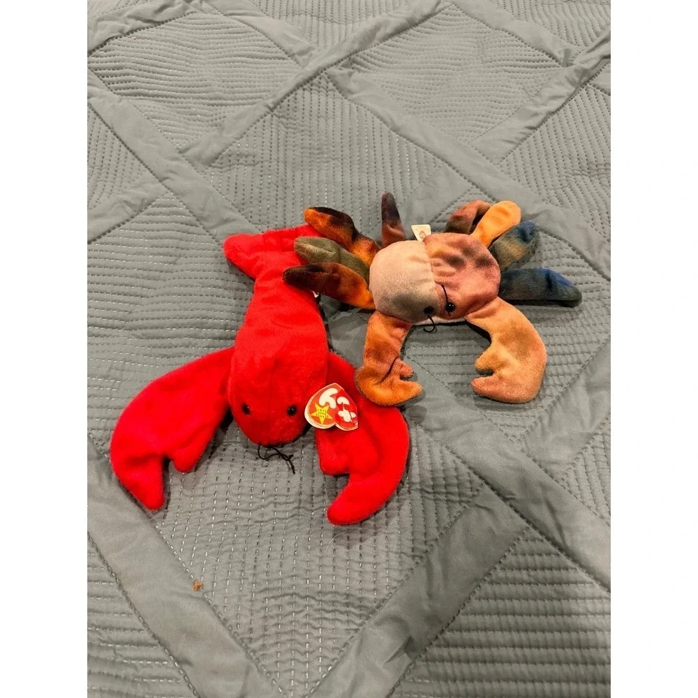 Beanie Babies Beach Creatures Lot (6 total)‎